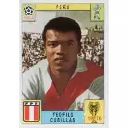 Teofilo Cubillas - Peru