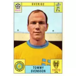Tommy Svensson - Sverige