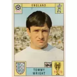 Tommy Wright - England
