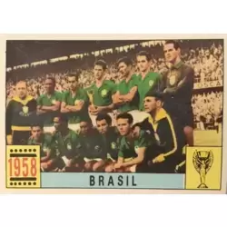 Winners - Brazil - Brasil 1958