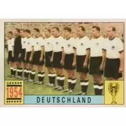 Winners - Germany - Deutschland 1954