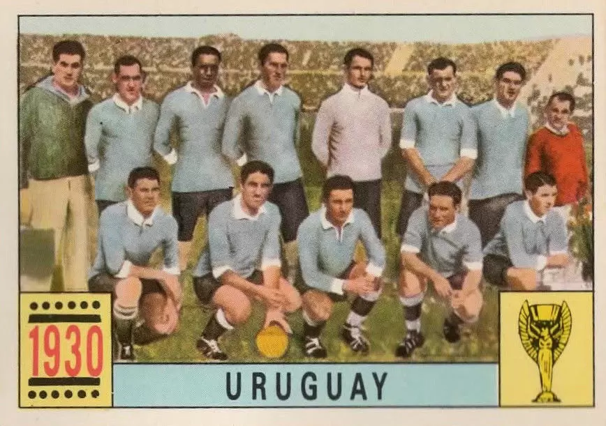 Mexico 70 World Cup - Winners - Uruguay - Uruguay 1930
