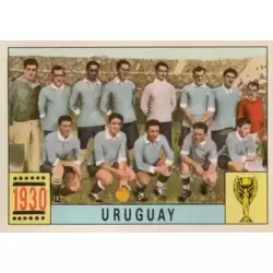Winners - Uruguay - Uruguay 1930