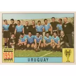 Winners - Uruguay - Uruguay 1950