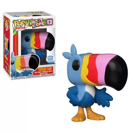 POP! Ad Icons - Froot Loops - Toucan Sam
