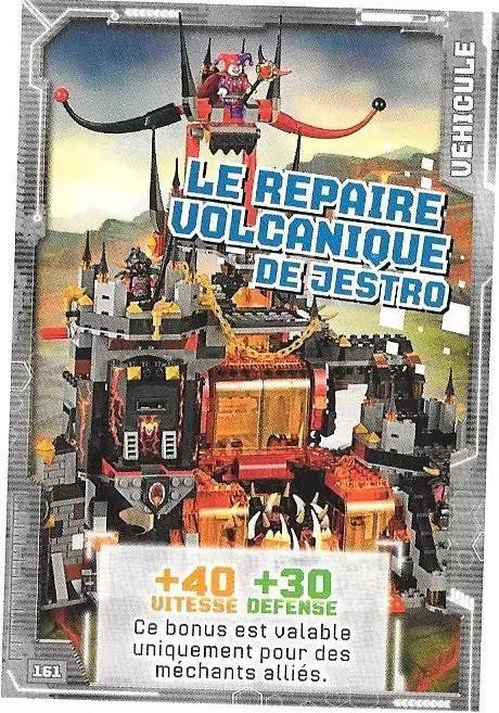 Cartes LEGO Nexo Knights - Carte n°161