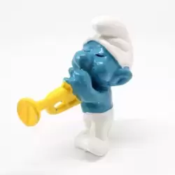 Schtroumpf trompette