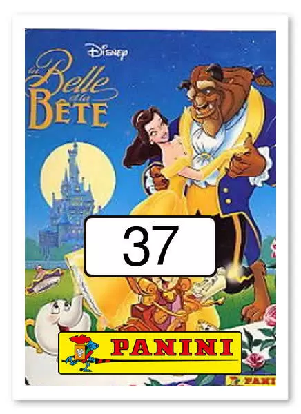 The Beauty and the Beast (1992) - Sticker n°37