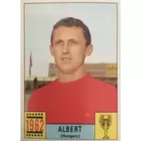 Albert (Hungary) - Brasil 1962