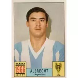 Albrecht (Argentina) - England 1966