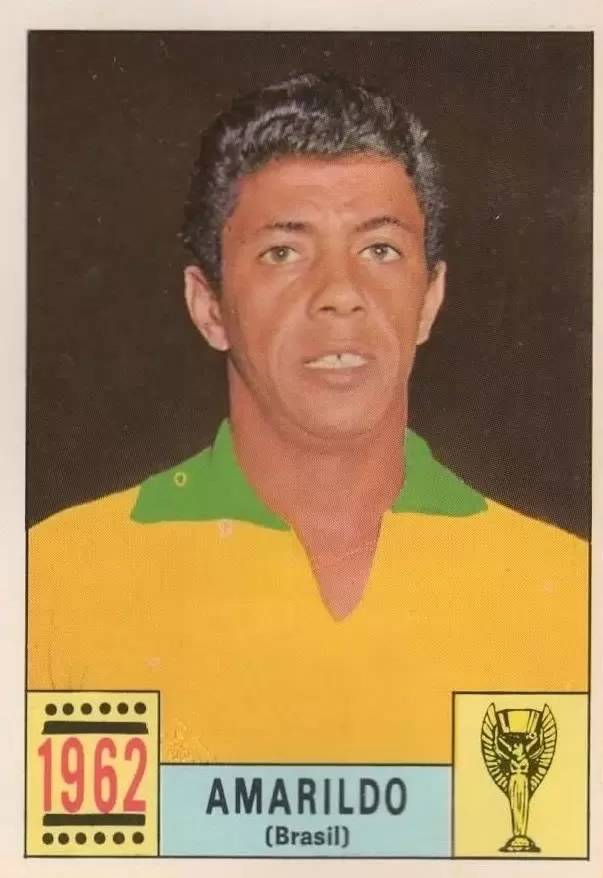 Mexico 70 World Cup - Amarildo (Brazil) - Brasil 1962