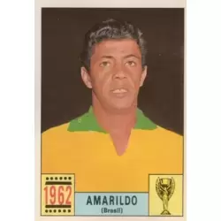 Amarildo (Brazil) - Brasil 1962