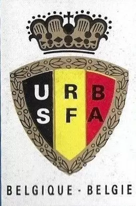 Mexico 70 World Cup - Emblem - Belgique-Belgie