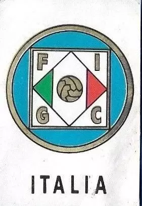 Mexico 70 World Cup - Emblem - Italia