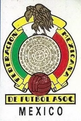 Mexico 70 World Cup - Emblem - Mexico