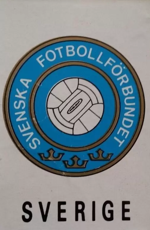 Mexico 70 World Cup - Emblem - Sverige