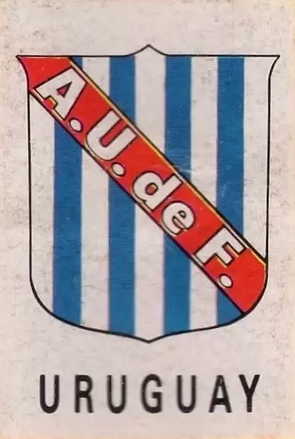 Mexico 70 World Cup - Emblem - Uruguay
