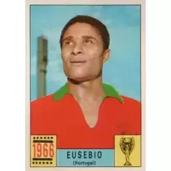 Eusebio (Portugal) - England 1966