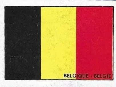 Mexico 70 World Cup - Flag - Belgique-Belgie