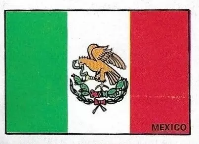 Mexico 70 World Cup - Flag - Mexico