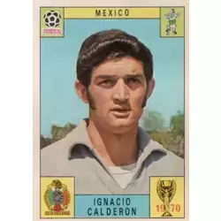 Ignacio Calderon - Mexico