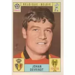 Johan Devrindt - Belgique-Belgie