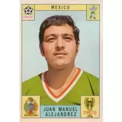 Juan Manuel Alejandrez - Mexico