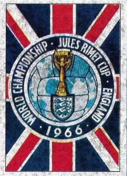 Mexico 70 World Cup - Poster England 1966 - England 1966