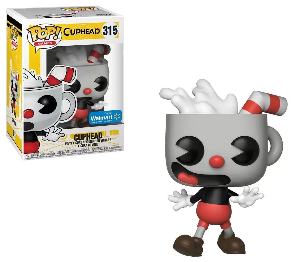 POP! Games - Cuphead - Cuphead