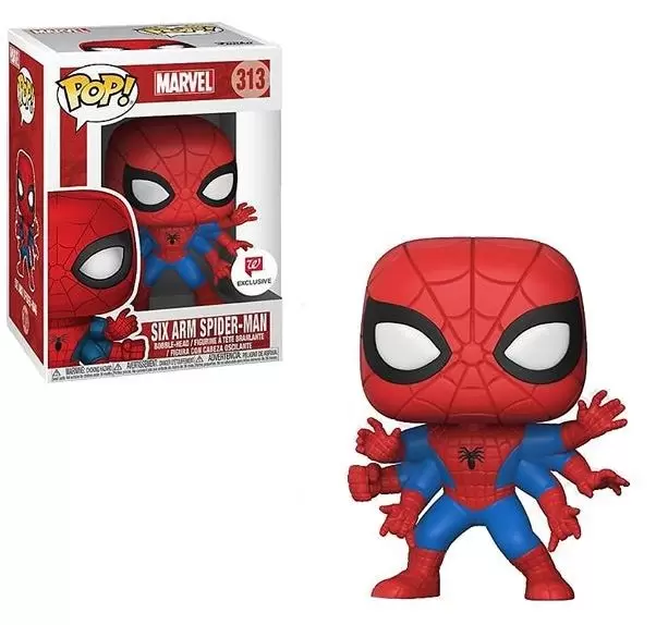 POP! MARVEL - Marvel - Six Arm Spider-Man