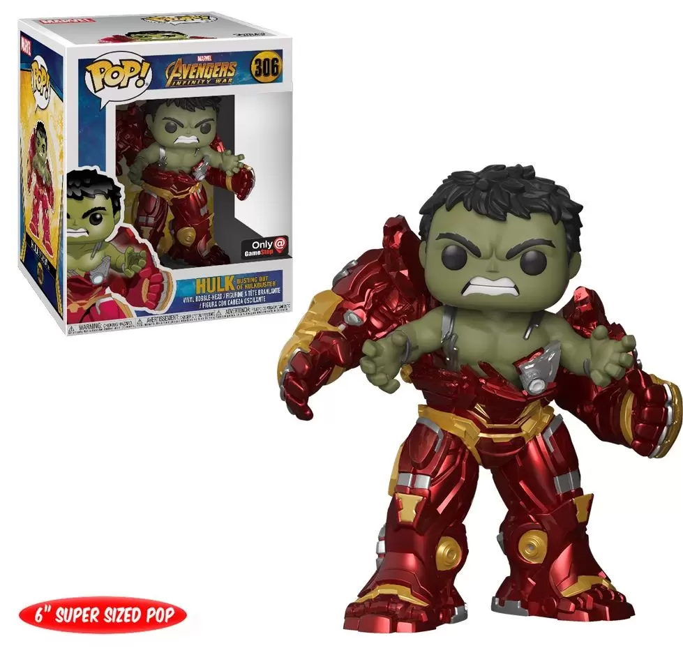 POP! MARVEL - Avengers - Infinity War - Hulk Busting out of Hulkbuster