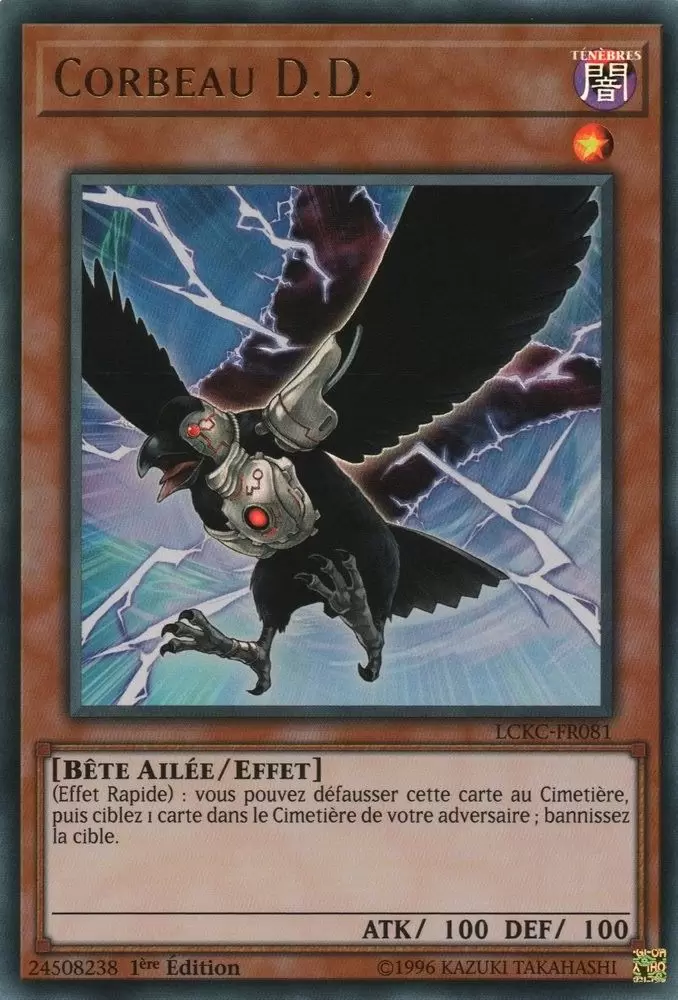Collection Légendaire Kaiba Mega Pack LCKC - Corbeau D.D.