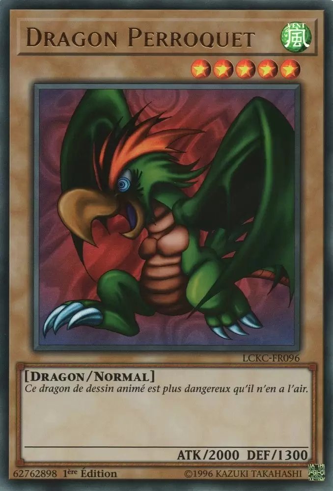 Collection Légendaire Kaiba Mega Pack LCKC - Dragon Perroquet