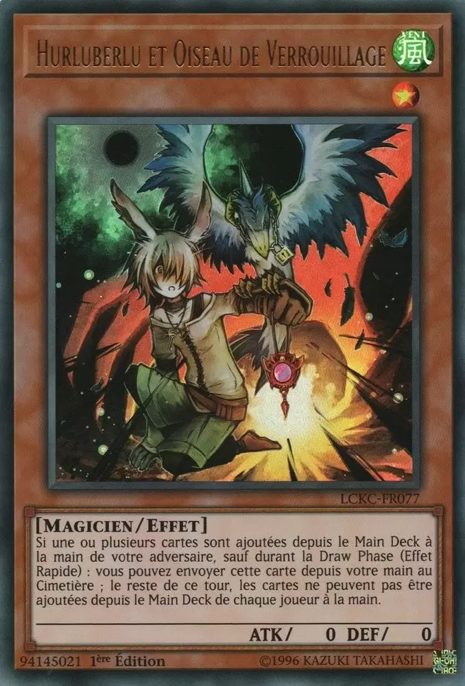 Collection Légendaire Kaiba Mega Pack LCKC - Hurluberlu et Oiseau de Verrouillage