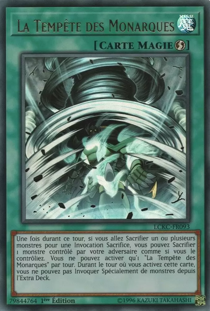 Collection Légendaire Kaiba Mega Pack LCKC - La Tempête des Monarques