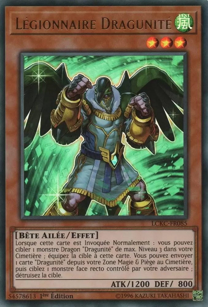 Collection Légendaire Kaiba Mega Pack LCKC - Légionnaire Dragunité