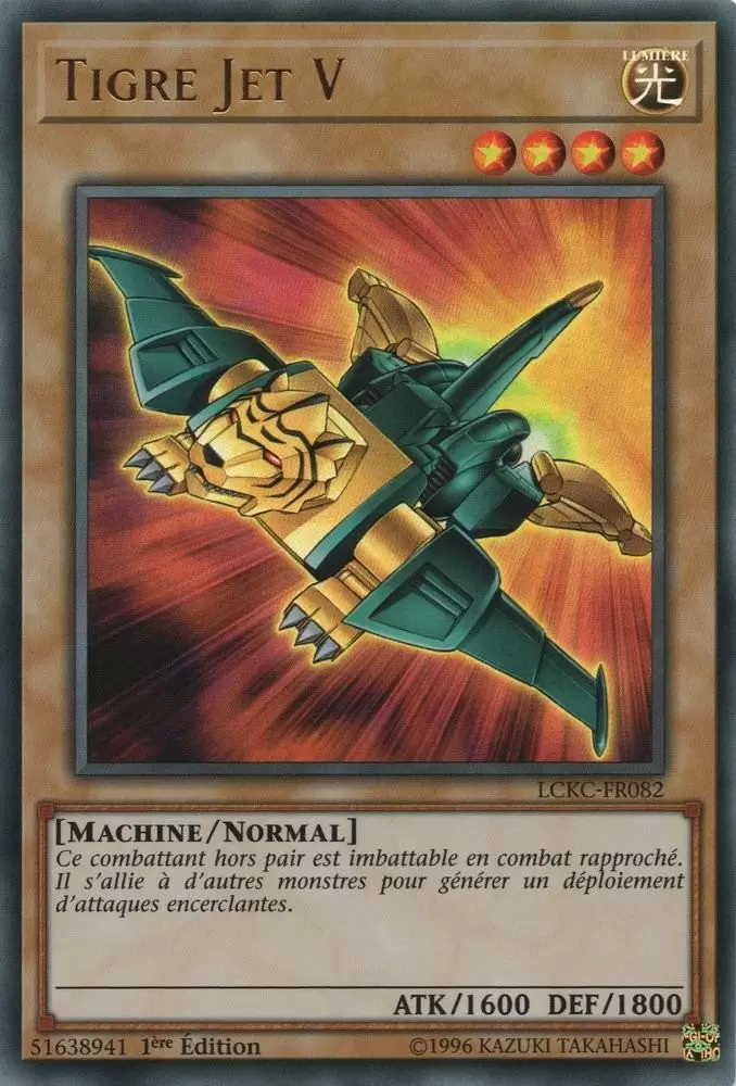 Collection Légendaire Kaiba Mega Pack LCKC - Tigre Jet V