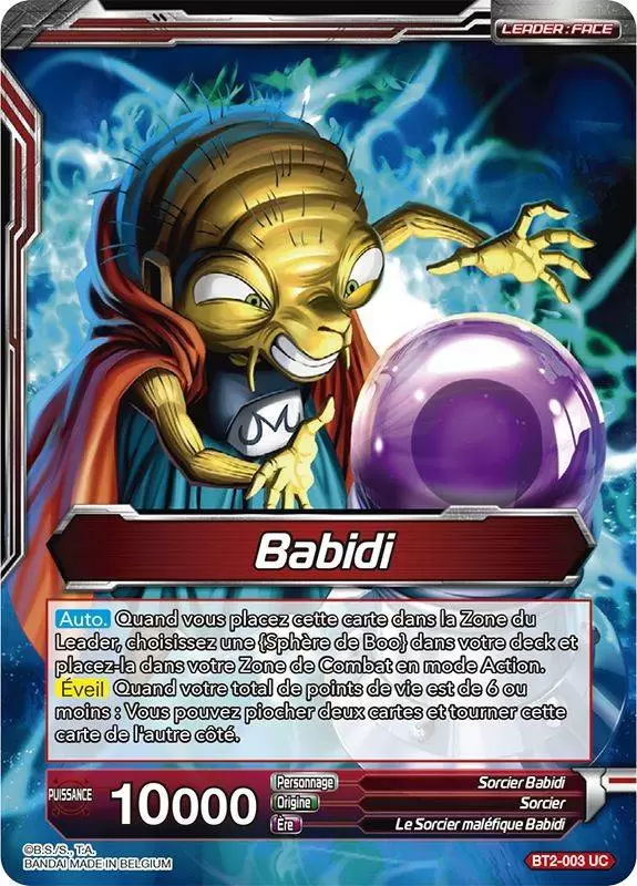 Union Force [BT2] - Babidi // Babidi, Initiateur du Mal