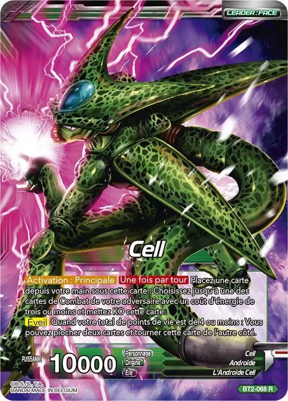 Union Force [BT2] - Cell // Cell forme ultime