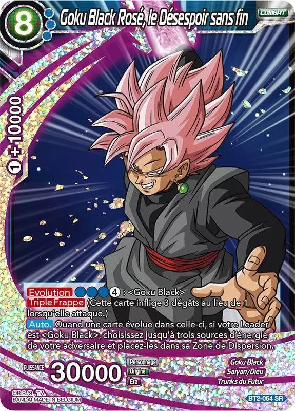 Union Force [BT2] - Goku Black Rosé, le Désespoir sans fin