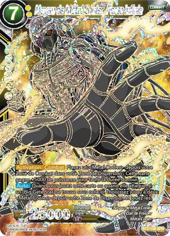 Union Force [BT2] - Noyau de Métal Cooler, Force infinie