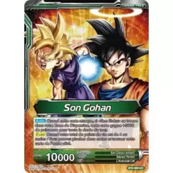 Son Gohan // Goku et Gohan, Kamehameha père-fils