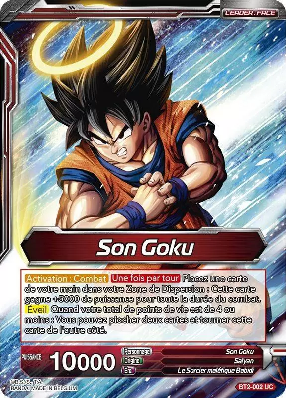 Union Force [BT2] - Son Goku // Son Goku, âme déchaînée