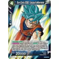 Son Goku SSB, l'assaut déterminé
