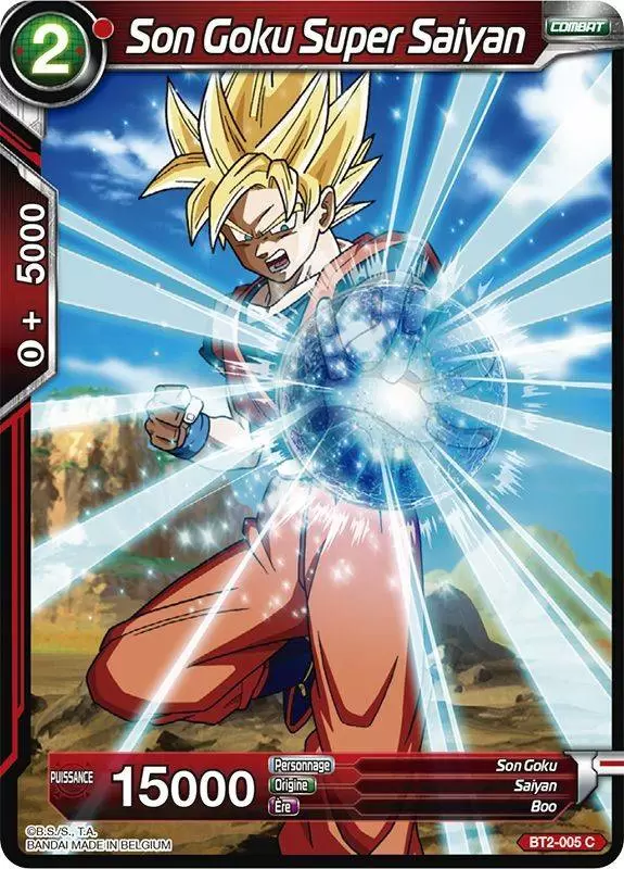 Union Force [BT2] - Son Goku Super Saiyan