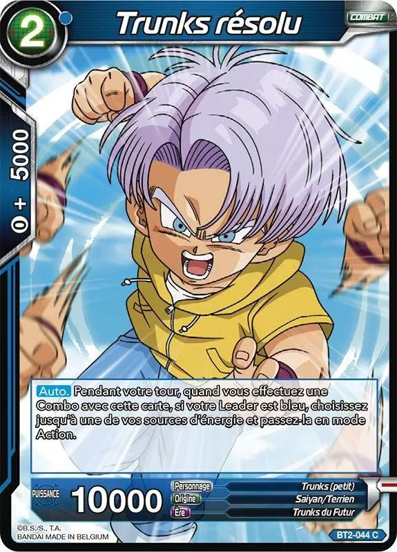 Union Force [BT2] - Trunks résolu