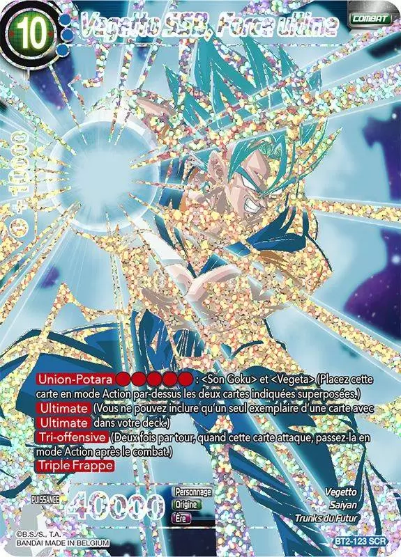 Union Force [BT2] - Vegetto SSB, Force ultime