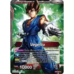 Vegetto // Vegetto Super Saiyan, guerrier fusionné