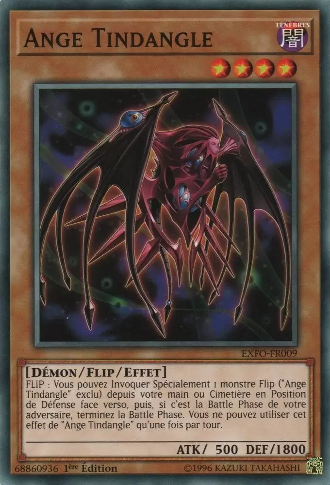 Force Extrême EXFO - Ange Tindangle