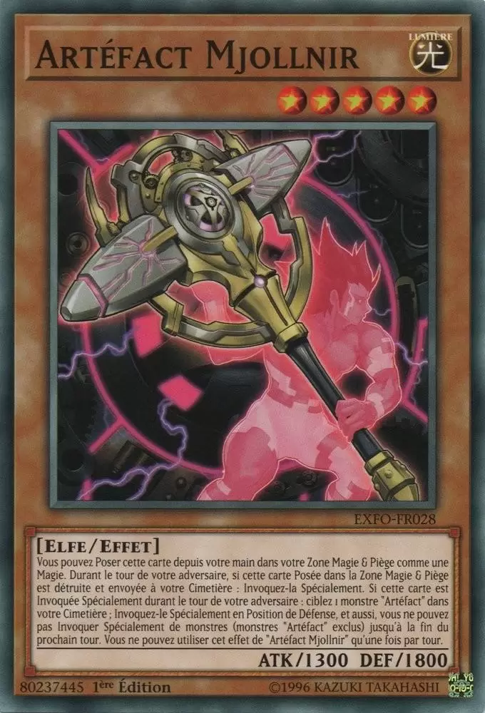 Force Extrême EXFO - Artéfact Mjollnir